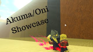 OniAkuma Showcase  Rogue Lineage [upl. by Enitselec]