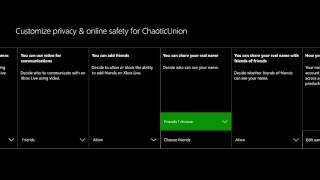 How to Manage your Privacy amp Online Safety Settings on Xbox One [upl. by Valley]