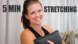 5 MINUTER STRETCHING för hela kroppen [upl. by Miharbi]