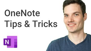 OneNote Tips amp Tricks [upl. by Yellac]