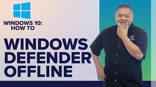 How to Run Windows Defender Offline Scan [upl. by Artekal713]