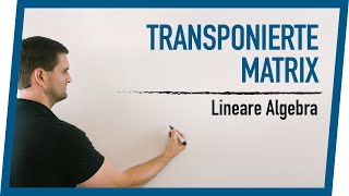 Transponierte Matrix  Mathe by Daniel Jung [upl. by Norris]