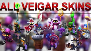 Veigar Skin Tier List [upl. by Tnecnivleahcim364]