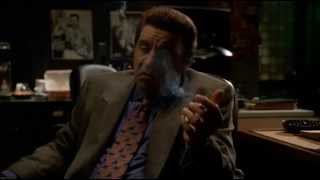 The Sopranos  Silvio Talks To Tony About Christophers Promotion [upl. by Jayson]