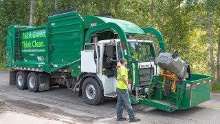 Garbage Trucks Waste Management  BremAir Disposal [upl. by Timothee]