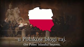 quotMazurek 3 majaquot  Polish Patriotic Song [upl. by Kilby40]