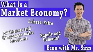 What is a Market Economy [upl. by Adabelle]