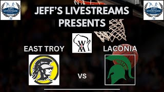 East Troy vs Laconia WIAA GBB 030625 [upl. by Kameko]