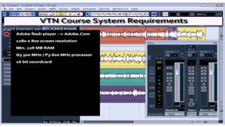 Cubase 5 Tutorial  Lesson 01 Intro [upl. by Shulock]