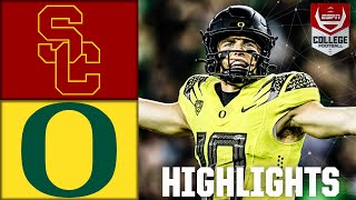 USC Trojans vs Oregon Ducks  Full Game Highlights [upl. by Samuella]