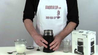 Nespresso Aeroccino 3 Milk Frother Review [upl. by Obel786]