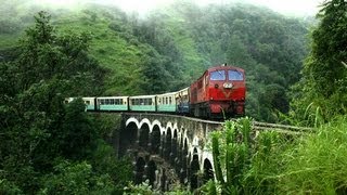 BBC Four  Indian Hill Railways Episode 33  The Kalka Shimla Railways IRFCA [upl. by Kostman]