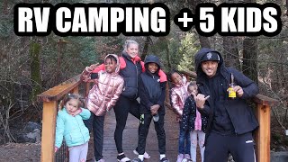 RV LIFE WITH 5 KIDS IN YOSEMITE I Gior Fam Adventures Vlog 3 [upl. by Ahen773]