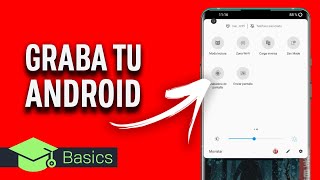 Cómo GRABAR la PANTALLA de tu MÓVIL ANDROID GRATIS [upl. by Mide692]