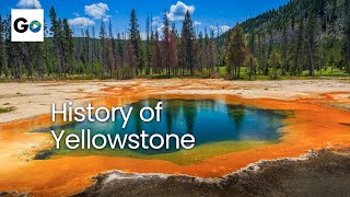 The History of Yellowstone National Park [upl. by Sialac]