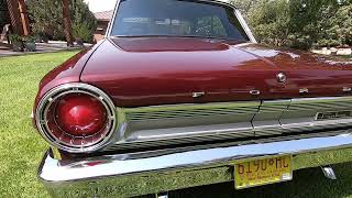 1964 Ford Fairlane 500 Walk Around and Drive [upl. by Lehman]