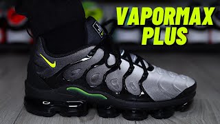 THE BEST VAPORMAX Nike VaporMax Plus On Feet Review [upl. by Ilona799]