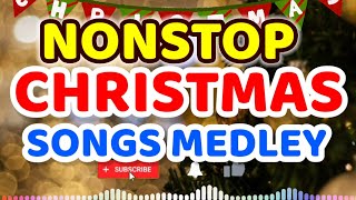 NONSTOP CHRISTMAS SONGS MEDLEY 2023  DISCO TRAXX [upl. by Iteerp]