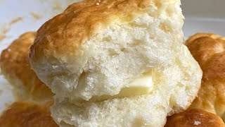 Easy 2Ingredient Biscuits Recipe  Simple amp Delicious [upl. by Aicirtac]