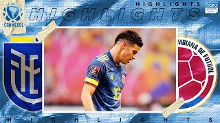 Ecuador 6  1 Colombia  HIGHLIGHTS amp GOALS  11172020 [upl. by Suoinuj]