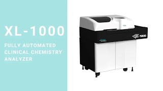 XL1000 Fully Automated Clinical Chemistry Analyzer [upl. by Margreta83]