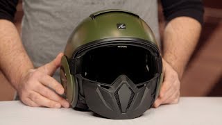 Shark Drak Helmets Review [upl. by Refitsirhc746]