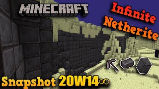 How To Get The Infinite Netherite Dimension In Minecraft [upl. by Andrews]