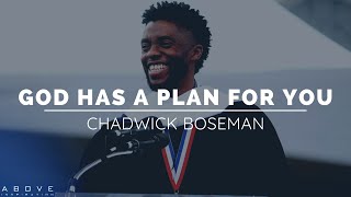 GOD HAS A PLAN FOR YOU  Chadwick Boseman  Inspirational amp Motivational Speech [upl. by Kuth]