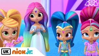 Shimmer and Shine  Sing Along Waterfall  Nick Jr UK [upl. by Annodam]