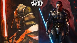 Why Ancient Sith Lords Made Modern Sith Look Like NOOBS  Star Wars Explained [upl. by Douville]