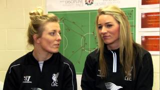 Gemma Bonner and Kate Longhurst appear on Sportswomen show [upl. by Ateikan]