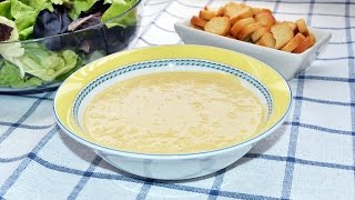 How to Make Caesar Salad Dressing  Easy Homemade Caesar Sauce Recipe [upl. by Akilegna998]