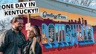 Kentucky 1 Day in Louisville KY  Travel Vlog  What to Do See amp Eat [upl. by Akirret]