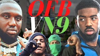 North Londons Bloody Gang War  OFB v N9 [upl. by Sakovich]