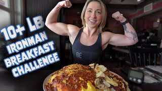 MASSIVE 10LB IRONMAN BREAKFAST CHALLENGE [upl. by Phillie800]