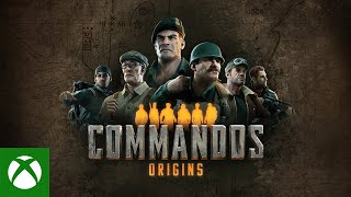 Commandos Origins Announcement Trailer [upl. by Irallih]