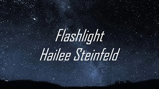 Flashlight  Hailee Steinfeld Lyrics en español [upl. by Rollet]