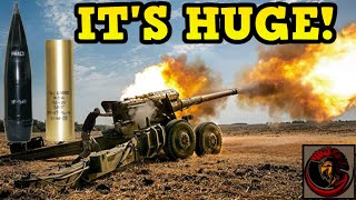 Russian 2A36 quotGiatsintBquot 152mm Field Gun Overview  GIAGANTIC ARTILLERY 😲💥 [upl. by Aljan]