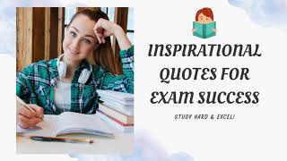 📝 Inspirational Quotes for Exam Success ✍️ [upl. by Beach]