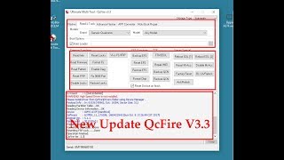 UMTv2 UMTPro QcFire v33 Setup Ultimate Multi Tool 2018 [upl. by Annayt]