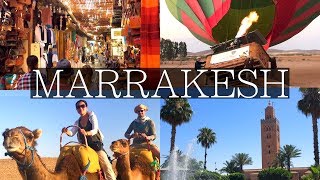 3 Days in Marrakech Morocco  Vlog Guide Things to Do Marrakesh [upl. by Decima]