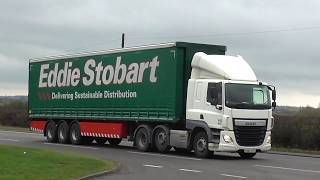 Eddie Stobart  Rugby Truck Stop [upl. by Grae]