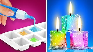 IDEAS MUY FÁCILES PARA HACER VELAS [upl. by Terrence]