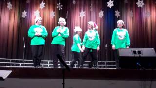 The Twelve Days of Christmas Funny Teacher Skit [upl. by Stefania43]