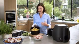 Philips Airfryer XL with Rapid Air technology [upl. by Dlnaod475]