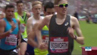 Tom Bosworth 1 mile world record 53108 London Diamond League 2017 [upl. by Idisahc871]