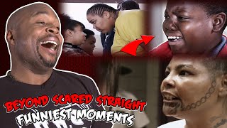 Beyond Scared Straight Funniest Memorable Moments REACTION [upl. by Warram]