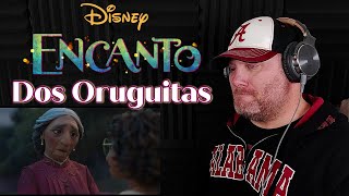 Sebastián Yatra  Dos Oruguitas From quotEncantoquot REACTION [upl. by Sorensen106]