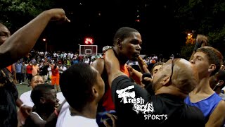 Kevin Durant FULL Highlight at Rucker Park 2011 Lockout Summer [upl. by Leicam]