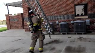 24 Extension Ladder Single Throw [upl. by Edya]